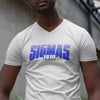 Sigma Retro - Phi Beta Sigma 1914 (Men's V-Neck)
