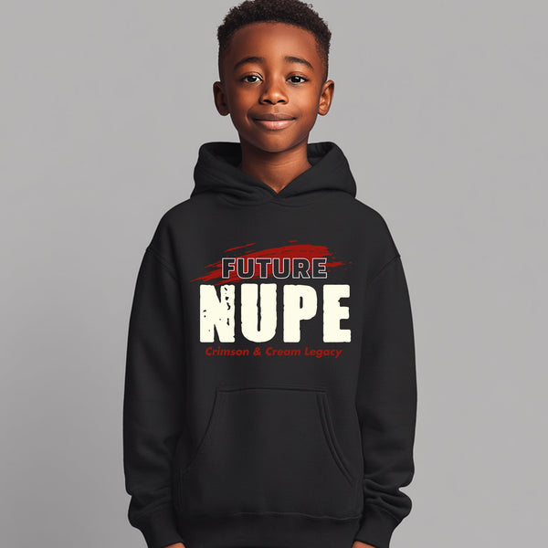 Future Nupe NextGen (Black Youth Sweatshirt/Hoodie)- Kappa Alpha Psi