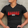 Kappa Retro - Kappa Alpha Psi (Men's V-Neck)