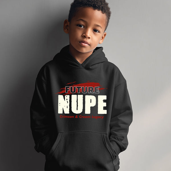 Future Nupe NextGen (Black Youth Sweatshirt/Hoodie)- Kappa Alpha Psi