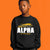 Future Alpha NextGen (Youth Sweatshirt/Hoodie - Yellow Gold) - Alpha Phi Alpha