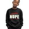 Future Nupe NextGen (Black Youth Sweatshirt/Hoodie)- Kappa Alpha Psi