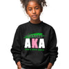 Future AKA NextGen (Youth Sweatshirt/Hoodie) Alpha Kappa Alpha
