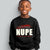 Future Nupe NextGen (Black Youth Sweatshirt/Hoodie)- Kappa Alpha Psi
