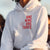 One Nine One Three (Embroidered) Delta Sigma Theta (Women's Embroidered Hoodie)