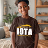 Future Iota NextGen (Brown Youth T-Shirt) - Iota Phi Theta