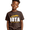Future Iota NextGen (Brown Youth T-Shirt) - Iota Phi Theta