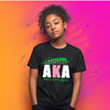 Future AKA NextGen (Black Youth T-Shirt) Alpha Kappa Alpha