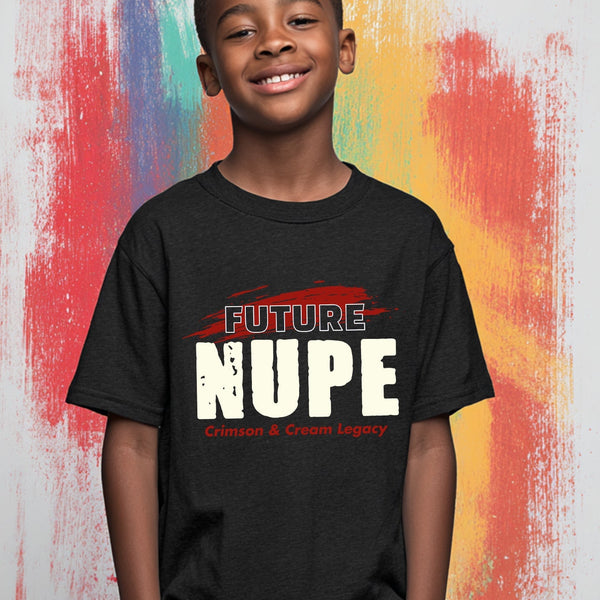 Future Nupe NextGen (Black Youth T-Shirt)- Kappa Alpha Psi