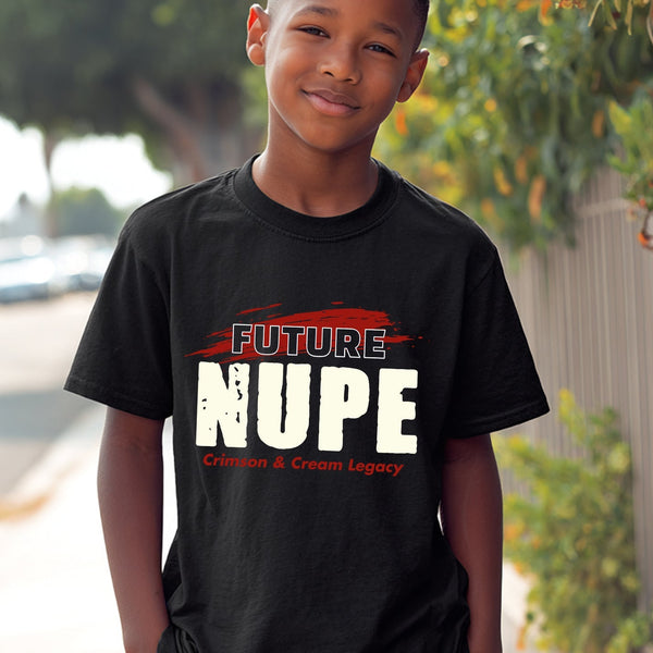 Future Nupe NextGen (Black Youth T-Shirt)- Kappa Alpha Psi