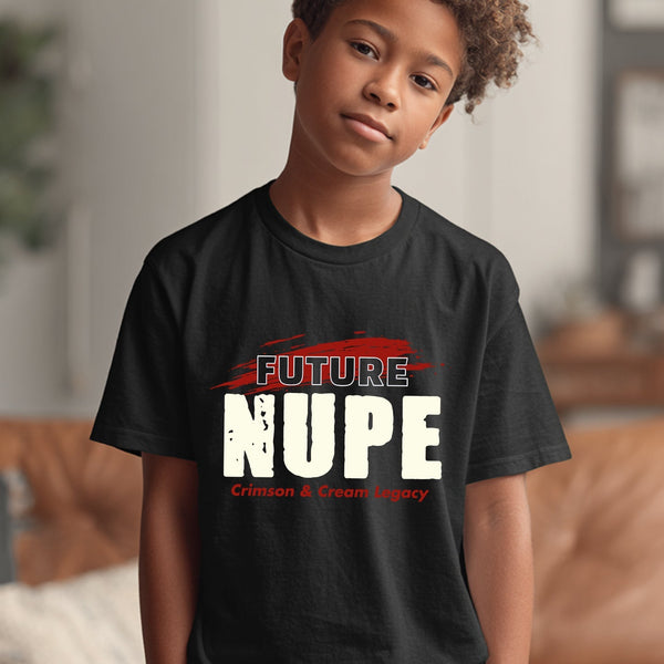 Future Nupe NextGen (Black Youth T-Shirt)- Kappa Alpha Psi