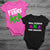 Alpha Kappa Alpha 2-Pack (Onesie) - AKA Infant Bodysuit