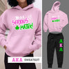 This Is A Serious Matter - Alpha Kappa Alpha (Sweatsuit) - (Hoodie + Sweatpants)