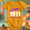 Omega Psi Phi 2-Pack v.3 (Onesie) - Omegas Infant Bodysuit