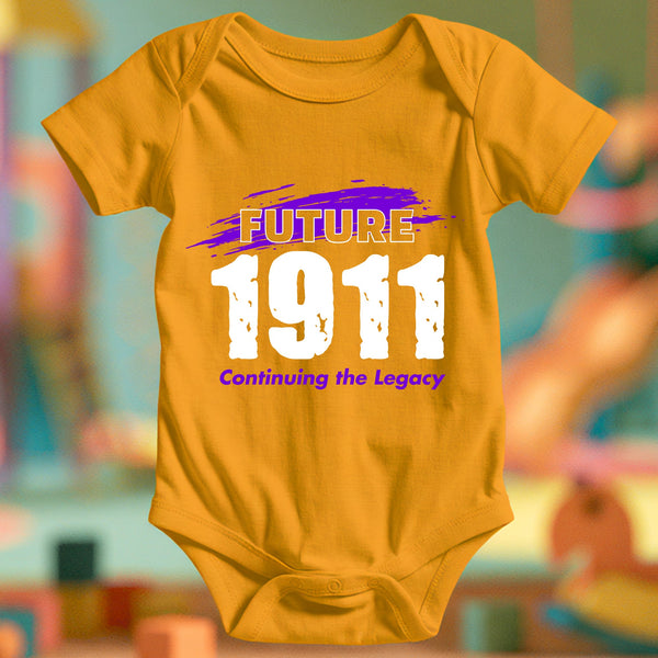 Omega Psi Phi 2-Pack v.3 (Onesie) - Omegas Infant Bodysuit