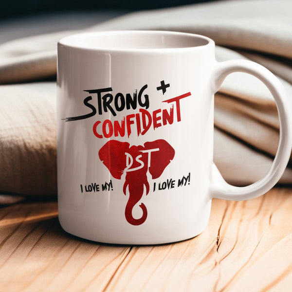 Delta Sigma Theta (1913) 12 oz Ceramic Mug - Washable, Microwavable