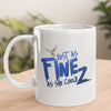 Zeta Phi Beta (1920)12 oz Ceramic Mug - Washable, Microwavable
