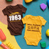 Iota Phi Theta 2-Pack v.3 (Onesie) - Iotas Infant Bodysuit