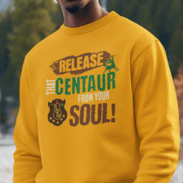 Iota Phi Theta - Release That Centaur (Men's Sweatshirt)