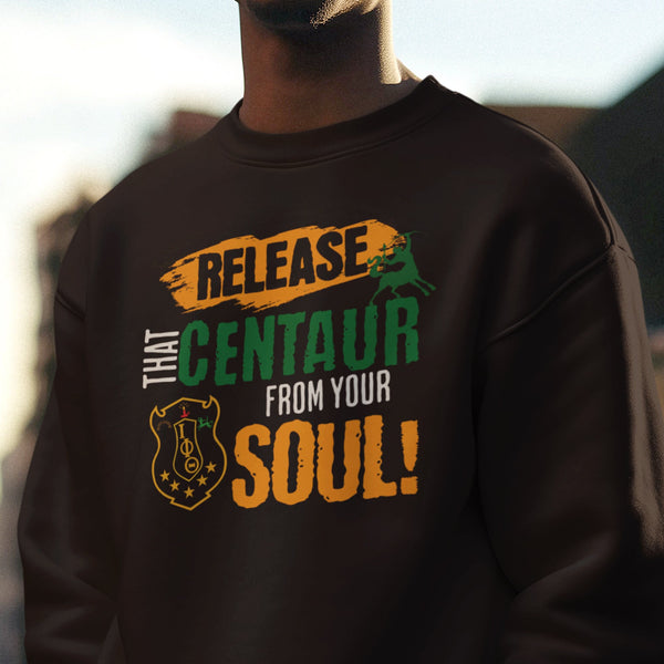 Iota Phi Theta - Release That Centaur (Men's Sweatshirt)