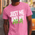 Just Me And My AKA - Azalea Pink (Men's Short Sleeve)