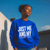 Just Me And My Sigma (Women's Sweatshirt)