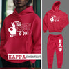 Too Pretty To Die - Kappa Alpha Psi (Sweatsuit) - (Hoodie + Sweatpants)