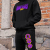 Omegas Retro - Omega Psi Phi (Sweatsuit) - (Hoodie + Sweatpants)