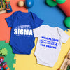 Phi Beta Sigma 2-Pack v.3 (Onesie) - Sigmas Infant Bodysuit