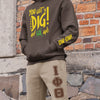 You Got To Dig - Iota Phi Theta (Sweatsuit)Brown/Sandstone - (Hoodie + Sweatpants)