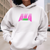 Alpha Kappa Alpha - AKAs Greek Retro Edition (Hoodie)