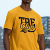 Alpha 1906 - Greek Line Number Club (Premium Men's Short Sleeve)