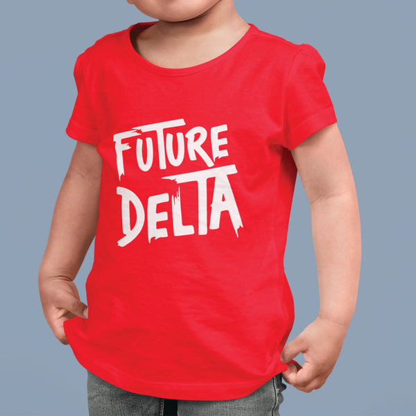 Future Delta (Youth T-Shirt) - Delta Sigma Theta