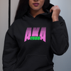 Alpha Kappa Alpha - AKAs Greek Retro Edition (Hoodie)