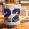1922 - Sigma Gamma Rho Founders Year 12 oz Ceramic Mug - Washable, Microwavable (Shop)