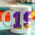1911 Omega Psi Phi Founding Year 12 oz Ceramic Mug - Washable, Microwavable (Shop)