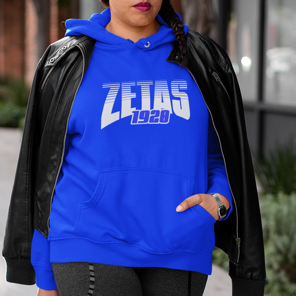 Zeta Phi Beta - Zetas Greek Retro Edition (Hoodie)