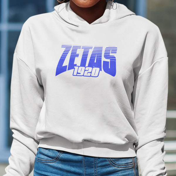 Zeta Phi Beta - Zetas Greek Retro Edition (Hoodie)