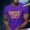 Omega Psi Phi - Greek Line Number Club (Premium Men Short Sleeve)