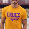 Omega Psi Phi - Greek Line Number Club (Premium Men Short Sleeve)