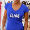 Zeta Phi Beta - Zetas Greek Retro Edition (Women's V-Neck)