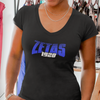 Zeta Phi Beta - Zetas Greek Retro Edition (Women's V-Neck)