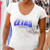 Zeta Phi Beta - Zetas Greek Retro Edition (Women's V-Neck)